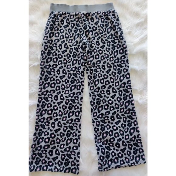 Circo Leopard Pajama Bottoms Size L (10/12) - Picture 2 of 5